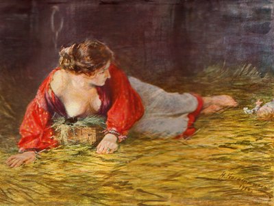 Amme von Nikolaj Alekseevich Kasatkin
